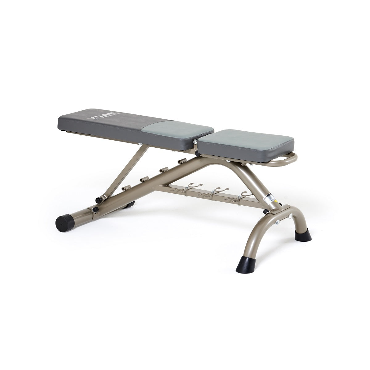 York fitness adjustable bench sale