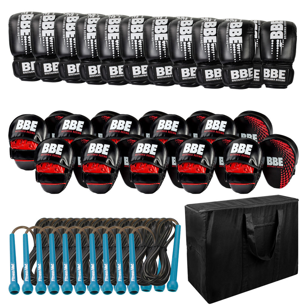 BBE Boxing Studio Pack | Personal Trainer Boxing Pack - UK Fitness ...