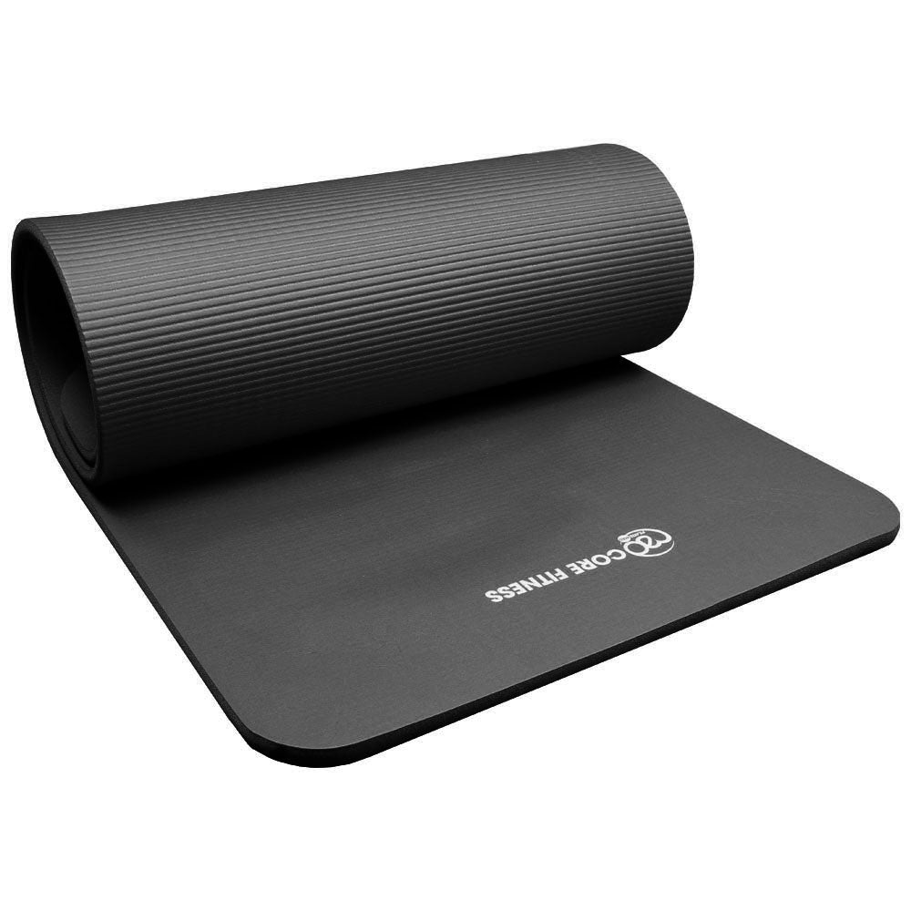 Fitness Mad Core Fitness Mat - Exercise Mats - - UK Fitness Equipment