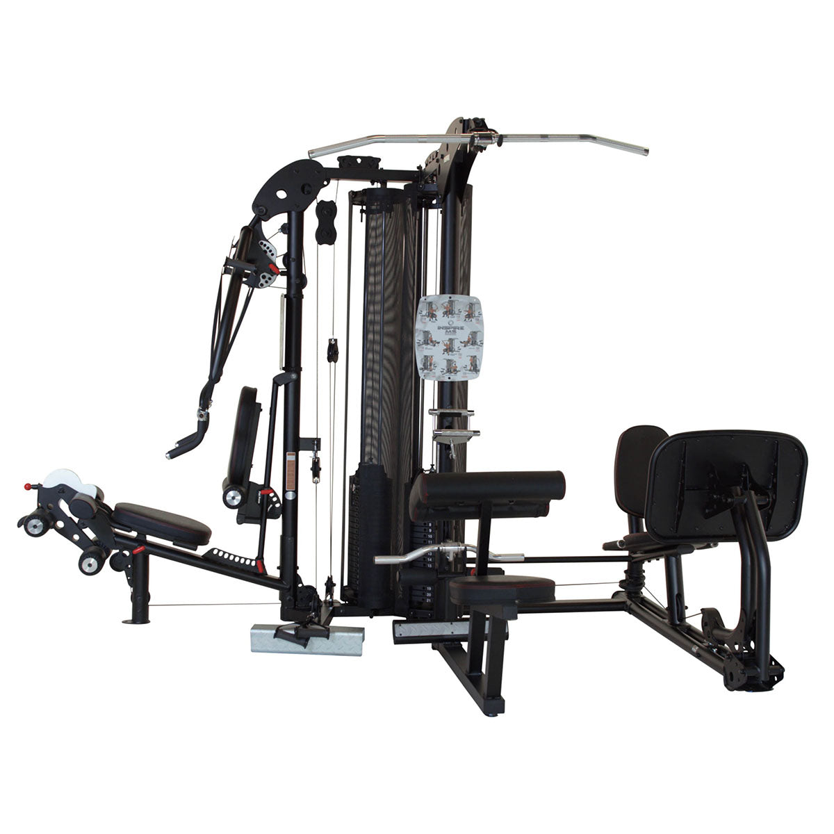 Leg extension multi gym sale