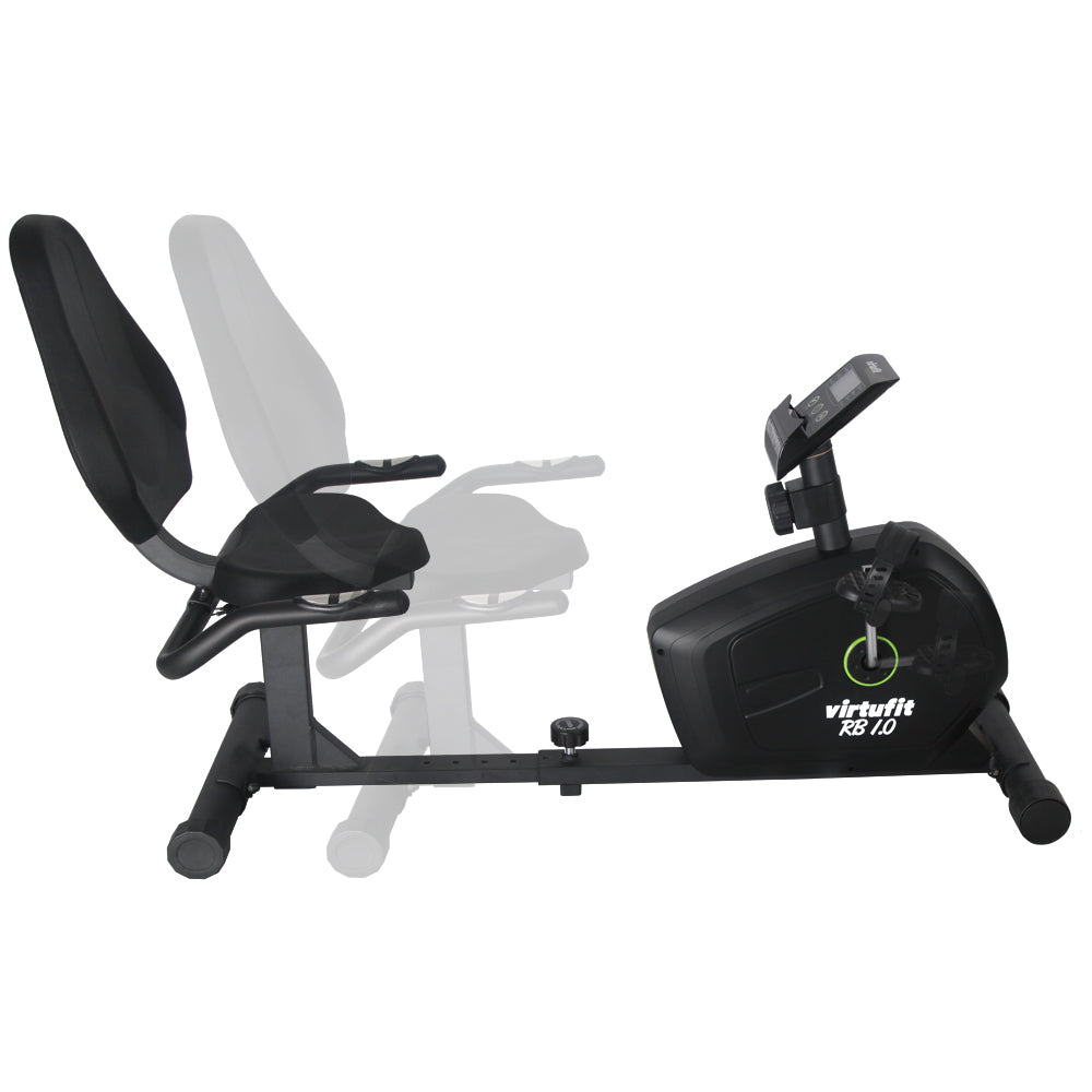 Low seat 2024 exercise bike