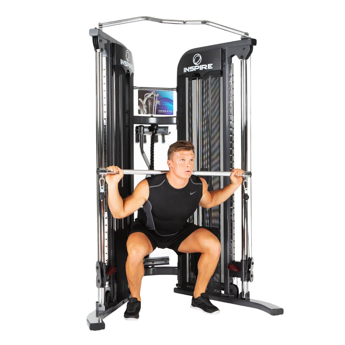 Inspire Fitness FT1 Functional Trainer - Strength - - UK Fitness Equipment